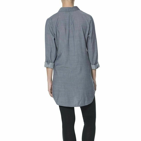 Icebreaker Cool-Lite Kala Wool Blend Tunic/Dress Medium *flawed - Picture 2 of 11